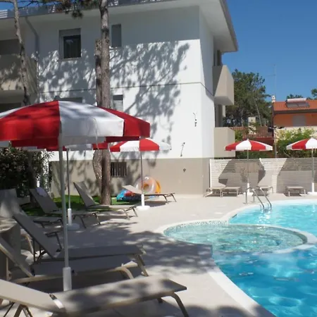 Modern One-bedroom Flat In A New Apartment Bibione